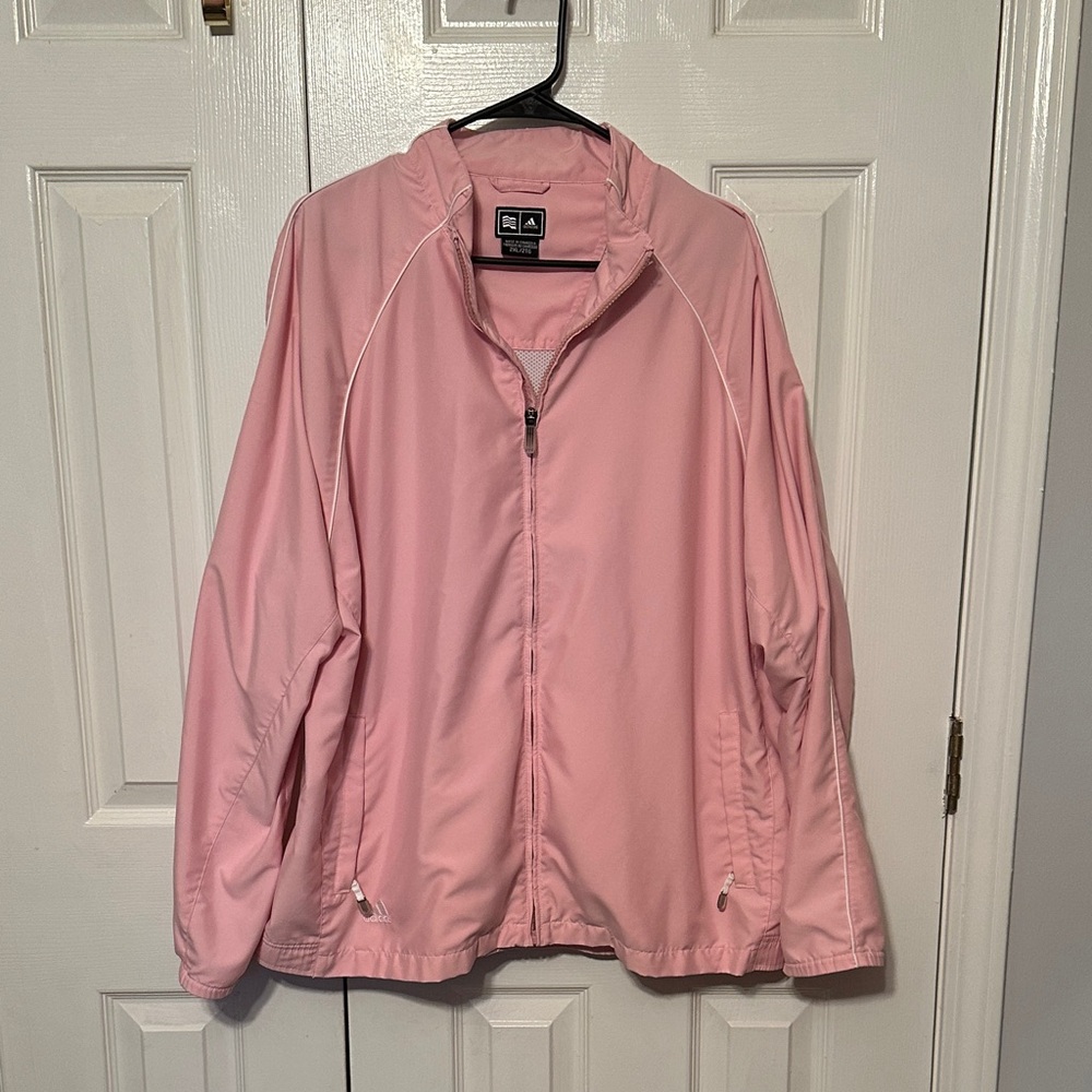 Adidas Women's Pink Utility Jacket